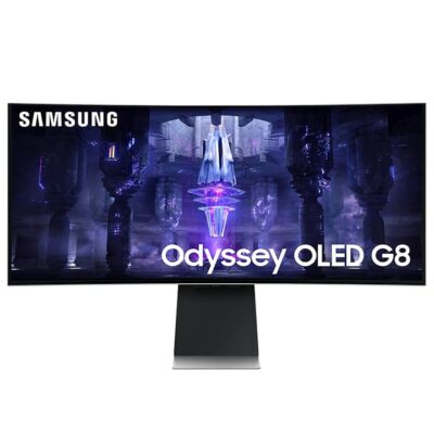Samsung Odyssey G8 34inches 0.1ms 175Hz OLED Gaming Monitor | LS34BG850SMXUE
