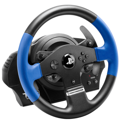 Thrustmaster T150 Force Feedback Racing Wheel, 270-1080° Wheel Rotation, 13 Actions Buttons & D-Pad | TM-WHL-T150RS