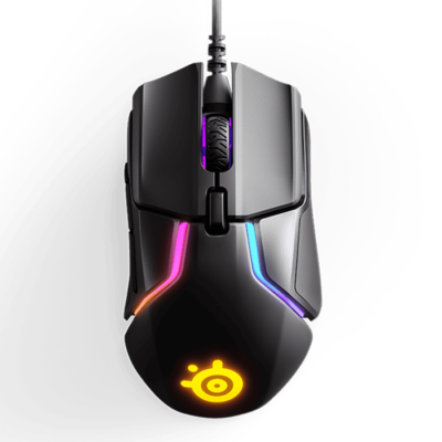 Steelseries Rival 600 – Gaming Mouse – 12,000 Cpi Truemove3+ Dual Optical Sensor – 0.05 Lift-Off Distance – Weight System, Black