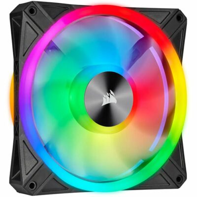 CORSAIR iCUE QL140 RGB 140mm PWM Single Fan | CO-9050099-WW