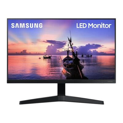 Samsung LF27T350 27″ (1920 x 1080) FHD LED Flat Monitor with Borderless Design, 75Hz, T35F IPS, AMD FreeSync, HDMI | LF27T350FHMXUE