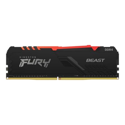 Kingston Fury Beast 32GB DDR4 RGB Desktop Memory, 3200Mhz | KF432C16BBA/32