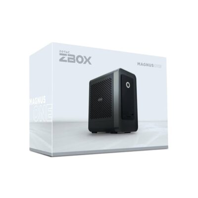 Zotac Zbox Magnus One ZBOX-ECM73070C, Intel Core i7-10700 Octa-Core 2.9 – 4.8GHz, GeForce RTX 3070 Mini PC Black (No Memory, No HDD/HDD) | ZBOX-ECM73070C