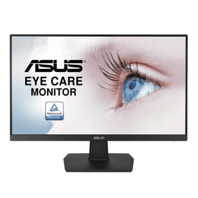 Asus VA27EHE – Eye Care Monitor 27-inch Full HD (1920×1080), 75Hz Refresh Rate, Full HD, Black, 27″ Frameless | 90LM0557-B01170