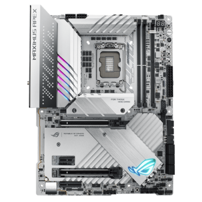Asus Rog Maximus Z790 Apex DDR5 Intel LGA1700 13th Gen E-ATX Motherboard | 90MB1CF0-M0EAY0