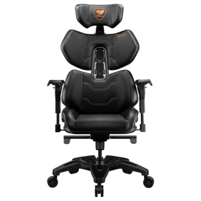 Cougar Terminator Gaming Chair, Black | CG-CHAIR-TERMINATOR-BLK