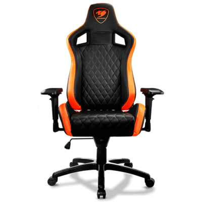 Cougar Armor S Gaming chair, Adjustable Design | CG-CHAIR-ARMOR S-BLK