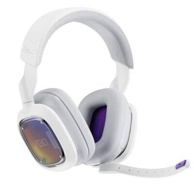 Astro A30 PlayStation Wireless Headset – White/Purple | 939-001994