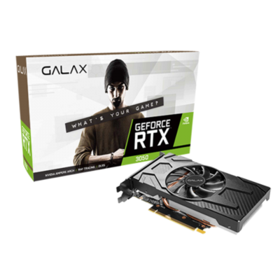 GALAX GeForce RTX 3050 (1-Click OC Feature) 8GB GDDR6 128-bit DP*3/HDMI/