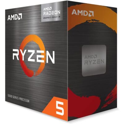 AMD Ryzen 5 5600G 6-Core 3.9GHz up to 4.4 GHz, Socket AM4 65W Desktop Processor