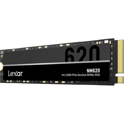 Lexar NM620 1TB M.2 2280 NVMe SSD up to 3500MB/s read, 3000MB/s write | LNM620X001T-RNNNG