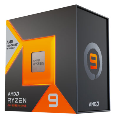AMD Ryzen 9 7900X 3D, AM5 Socket, 12 Core, Upto 5.6GHz, 120W, Desktop Processor | 100-100000909WOF
