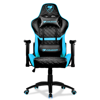 Cougar Armor one Gaming Chair, Blue | CG-CHAIR-ARMORONE-BLUE