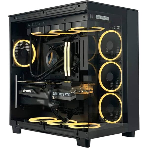 Evolve AMD gaming PC (AMD Ryzen 9 7900X3D, 64GB DDR5 RAM, RTX4090 24GB GPU)