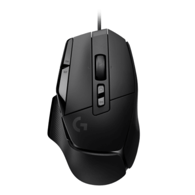 Logitech G502 X Plus Wired Gaming Mouse, Black | 910-006139