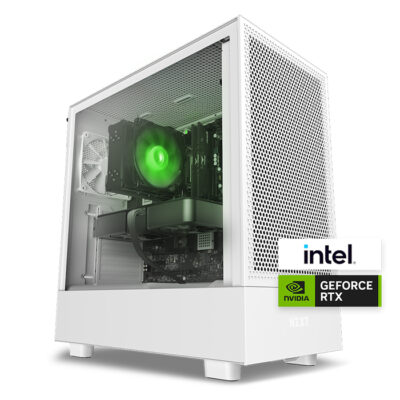 Player: One H5 Flow RTX 3050 Prebuilt Gaming PC