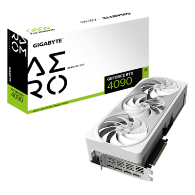 GIGABYTE GeForce RTX 4090 AERO OC 24GB GDDR6X Graphics Card | GV-N4090AERO OC-24GD