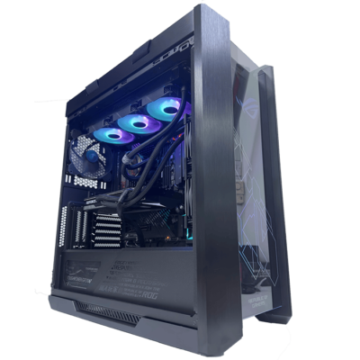 LIQUID X Gaming PC (INTEL CORE I9-14900K, 128GB DDR5 RAM, RTX4090 SUPRIM LIQUID  24GB GPU)