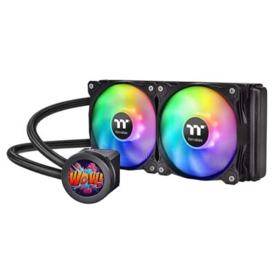 Thermaltake Floe Ultra 240 RGB All-In-One Liquid Cooler | CL-W349-PL12SW-A