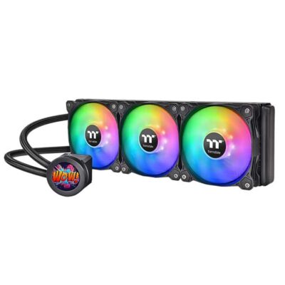 Thermaltake Floe Ultra 360 RGB All-In-One Liquid Cooler | CL-W350-PL12SW-A