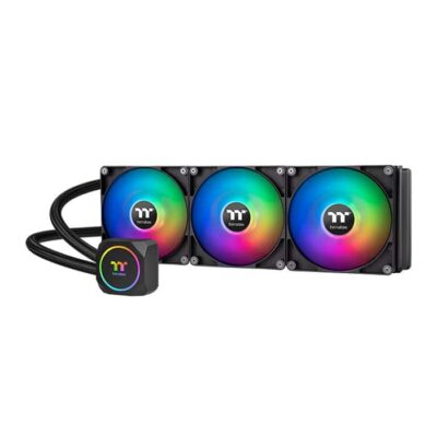 Thermaltake TH420 ARGB Sync All-In-One Liquid Cooler | CL-W367-PL14SW-A