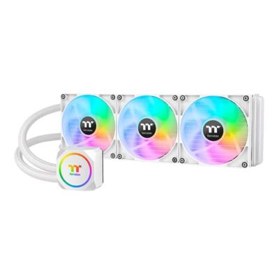 Thermaltake TH420 ARGB Sync All-In-One Liquid Cooler – Snow Edition | CL-W369-PL14SW-A