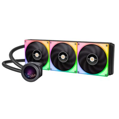 Thermaltake TOUGHLIQUID Ultra 420 RGB All-In-One Liquid Cooler | CL-W370-PL14SW-A