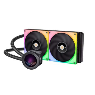 Thermaltake TOUGHLIQUID Ultra 280 RGB All-In-One Liquid Cooler | CL-W371-PL14SW-A