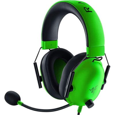 Razer BlackShark V2 X – Green Multi-platform wired esports headset | RZ04-03240600-R3M1
