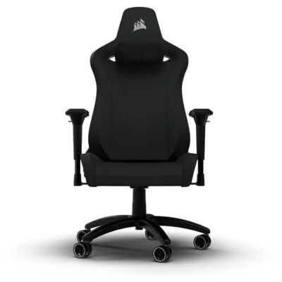 Corsair TC200 Gaming Chair – Soft Fabric – Black | CF-9010049-WW