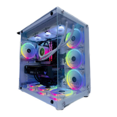 Rapper gaming PC (INTEL CORE I9-14900K, 32GB DDR5 RAM, RTX4070Ti 12GB OC GPU)