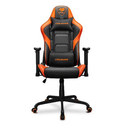 Cougar Armor Elite ergonomic and adjustable Gaming chair, Orange | CG-CHAIR-ARMOR-ELITE-ORG