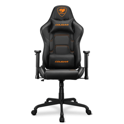 Cougar Armor Elite ergonomic and adjustable Gaming chair, Black | CG-CHAIR-ARMOR-ELITE-BLK