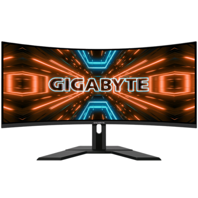 Gigabyte Aorus G34WQC A WQHD 144hz 1ms Gaming Monitor | G34WQC-A-EK