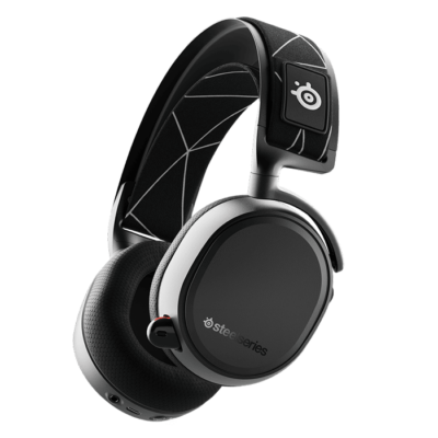 SteelSeries Arctis 9 – Dual Wireless Gaming Headset – Lossless 2.4GHz Wireless + Bluetooth – Over 20 Hours Battery Life – For PC and PlayStation | 61484
