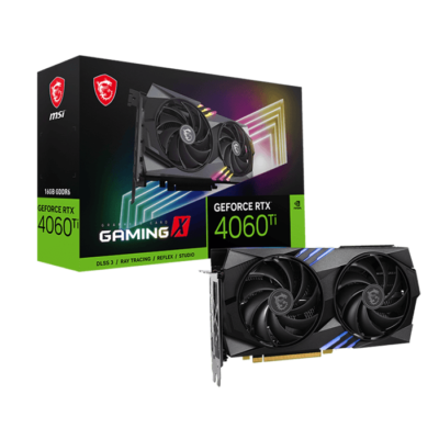 Msi GeForce RTX 4060 Ti GAMING X 16GB GDDR6 Graphics card | 912-V517-003