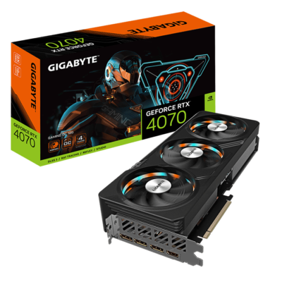 Gigabyte GeForce RTX 4070 GAMING OC 12GB OC GDDR6X Graphics Card | GV-N4070GAMING OC-12GD