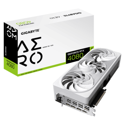 GIGABYTE GeForce RTX 4080 16GB AERO OC GDDR6X Graphics card | GV-N4080AERO-OC-16GD