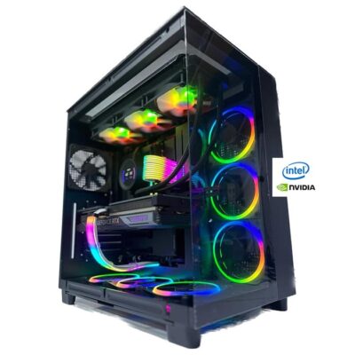Spedro Gaming PC (Intel core i7-13700K, 32GB DDR5 Ram, Nvidia RTX4070Ti 12GB GPU)