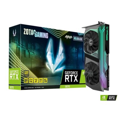 ZOTAC Gaming GeForce RTX 3070 AMP Holo LHR Graphics card | ZT-A30700F-10PLHR