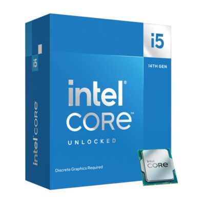 Intel Core i5-14600KF Processor 24M Cache, up to 5.3 GHz, 14-Cores 20-Threads | BX8071514600KF