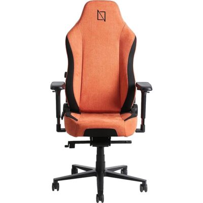 Navodesk APEX Premium Ergonomic Chair – Coral Red | ND-APX-CR