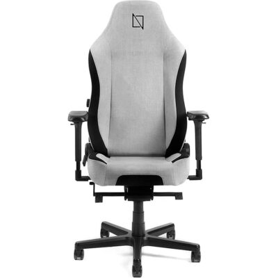 Navodesk APEX Premium Ergonomic Chair – Light Grey | ND-APX-LG