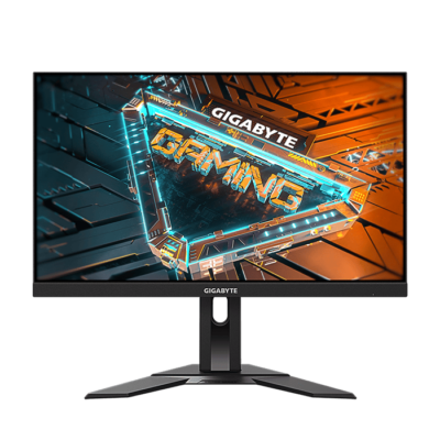 GIGABYTE G24F 2 Gaming Monitor, 23.8″ SS IPS FHD Display, Up to 180Hz Refresh Rate, 1ms MPRT Response Time, AMD FreeSync Premium Technology, 16.7M Display Colors, 2xHDMI/DP Input, Black | G24F-2-UK