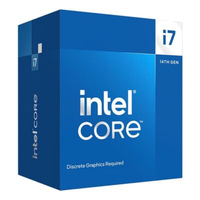 Intel Core i7-14700F Processor 33M Cache, up to 5.40 GHz, 20-Cores 28-Threads | BX8071514700FSRN3Z