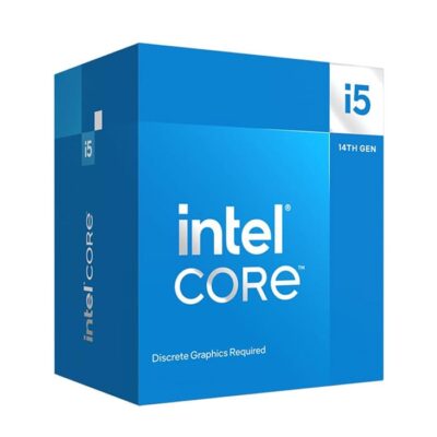 Intel Core i5-14400F Processor 20M Cache, up to 4.70 GHz, 10-Cores 16-Threads | BX8071514400FSRN47