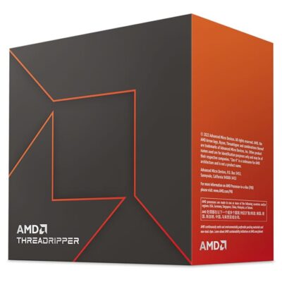 AMD Ryzen Threadripper 7960X, sTR5 Socket, 24 Core, 48 Threads, 4.2GHz, Up to 5.3GHz , 350W, Desktop Processor | 100-100001352WOF