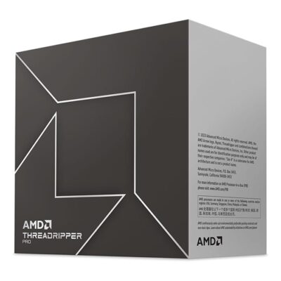 AMD Ryzen Threadripper PRO 7995WX, sTR5 Socket, 96 Core, 192 Threads, 2.5GHz Up to 5.1GHz, 350W, Desktop Processor | 100-100000884WOF