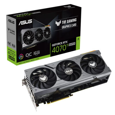 Asus TUF Gaming GeForce RTX 4070 Ti SUPER 16GB GDDR6X OC Graphics card