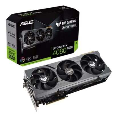 Asus ProArt GeForce RTX 4080 SUPER OC Edition 16GB GDDR6X Graphics card | 90YVK90-M0NA00